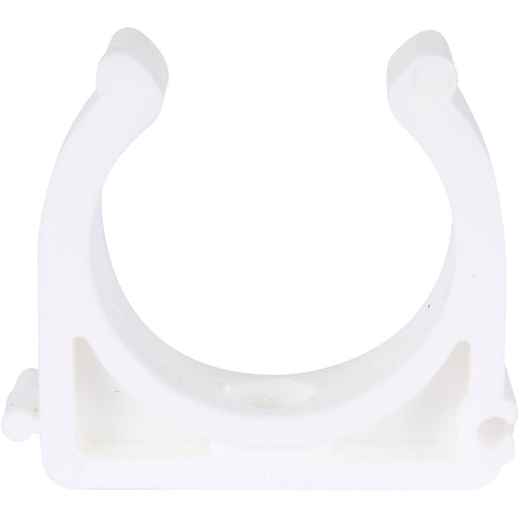 Крепление Kalde d=40 для полипропиленовых труб под сварку (цвет белый), 3592-bck-404201