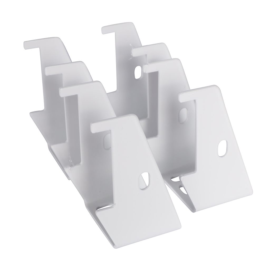 2-х трубчатый радиатор стальной ROMMER RST 2175/08 секций нижнее правое подключение RAL9016, RST-217508-020