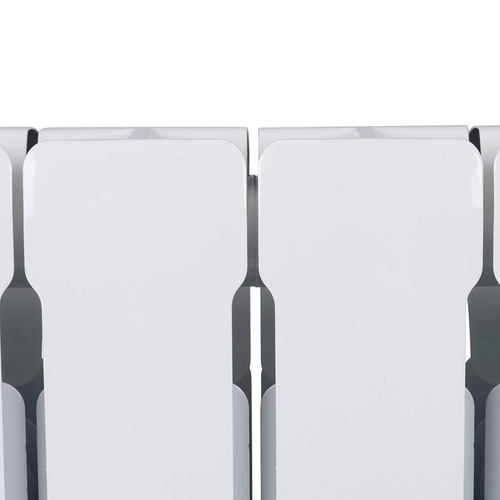 Радиатор биметаллический RIFAR BASE 500 13 секций боковое подключение (белый RAL 9016), 1RB50-13