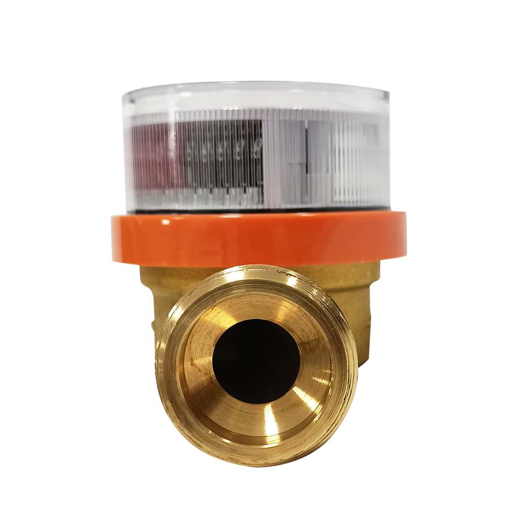 Счетчик воды универсальный Пульсар Ду20 Qn=2.5м3/час L=130мм (присоединители в комплекте)