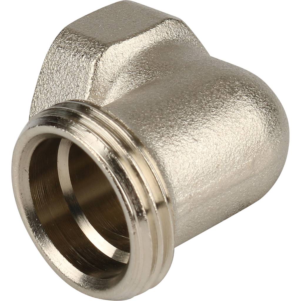 Соединитель угловой никелиров. Itap 162 1/2 «американка»