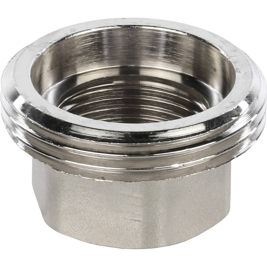 Разъемное соединение STOUT американка ВВ никелированное 3/4, SFT-0034-000034