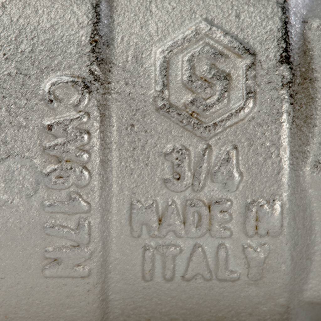 Кран шаровой STOUT полнопроходной, ВР/ВР, ручка рычаг 3/4, SVB-0001-000020