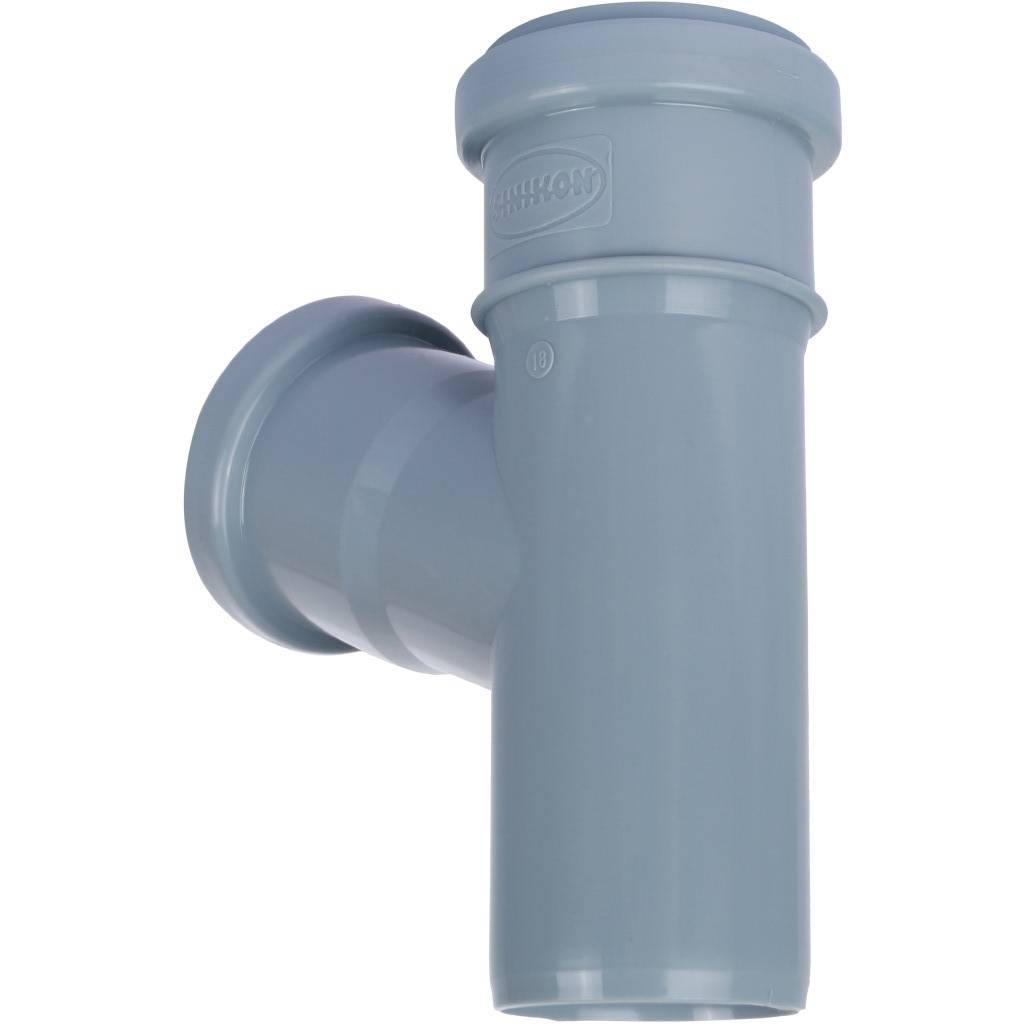 Тройник Sinikon D50x50x67°, 508015CR