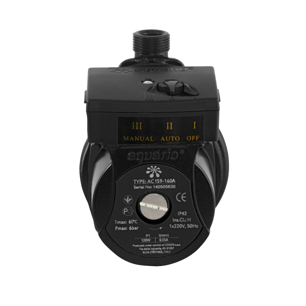 Насос циркуляционный AQUARIO AC 159-160A