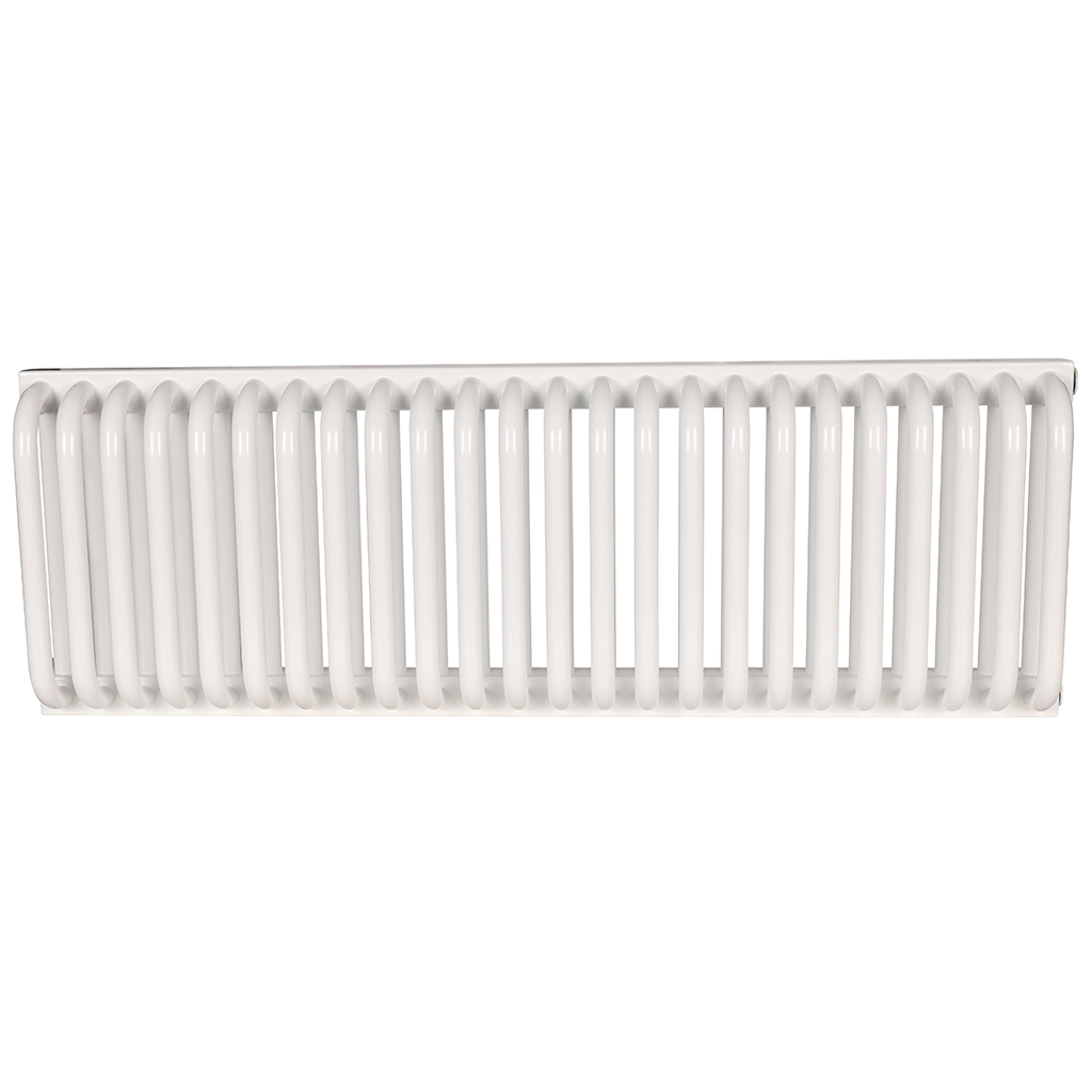 2-х трубчатый стальной радиатор ROMMER RST 2030/24 секции боковое подключение RAL9016, RST-203024-010