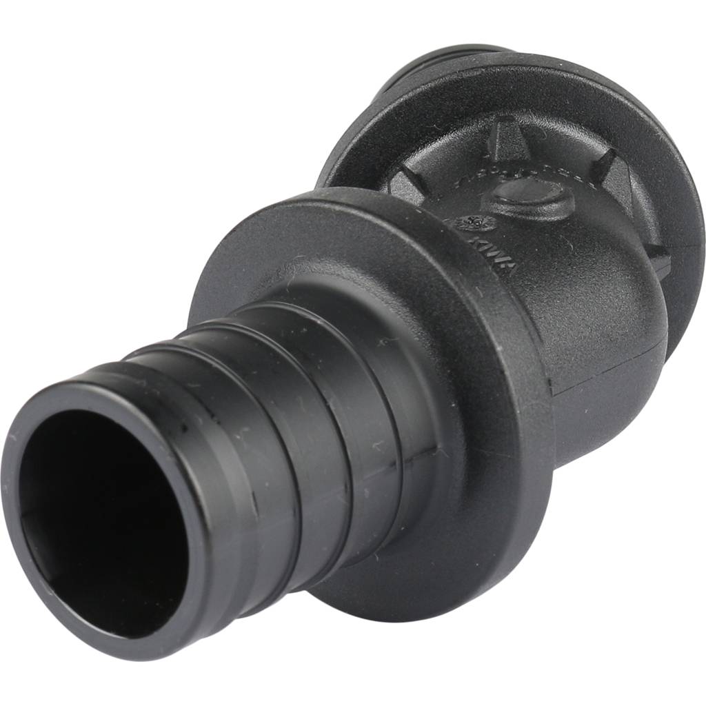 Угольник РЕХАУ RAUTITAN 45°, 32 PX для труб из сшитого полиэтилена аксиальный, 11600541001