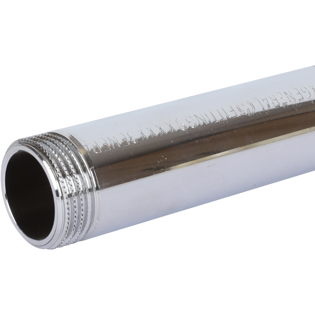 Удлинитель STOUT НН хромированный 1 x125, SFT-0061-001125