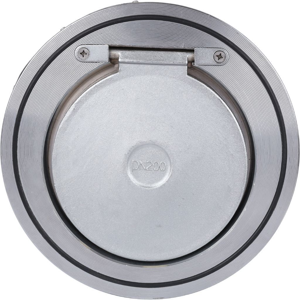 Клапан обратный Tecofi Ду200 Ру16 1/ств стальной межфланцевый стальной, CB5440-0200