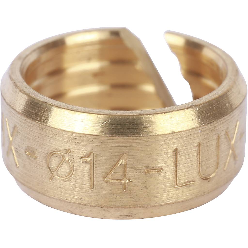 Компрессионный фитинг LUXOR ТР 95 14 х 2, 67781410