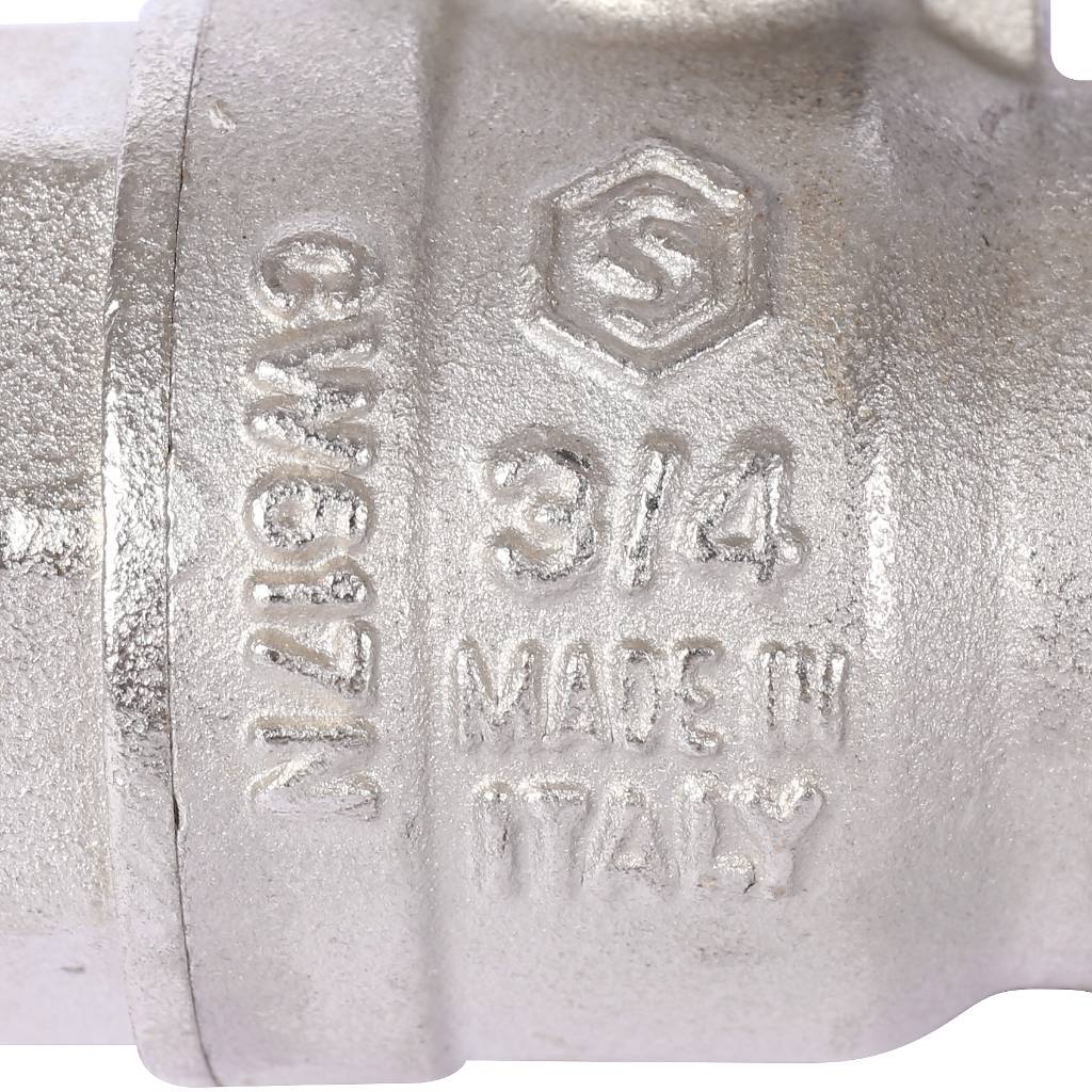 Кран шаровой стандартнопроходной STOUT SVB ВР/ВР, ручка рычаг 3/4, SVB-0011-000020