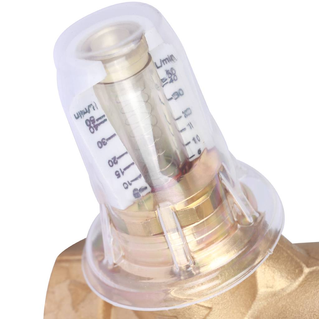 Вентиль балансировочный Watts BP SRV-IG25 с расходомером и функцией Memostop, 10010156