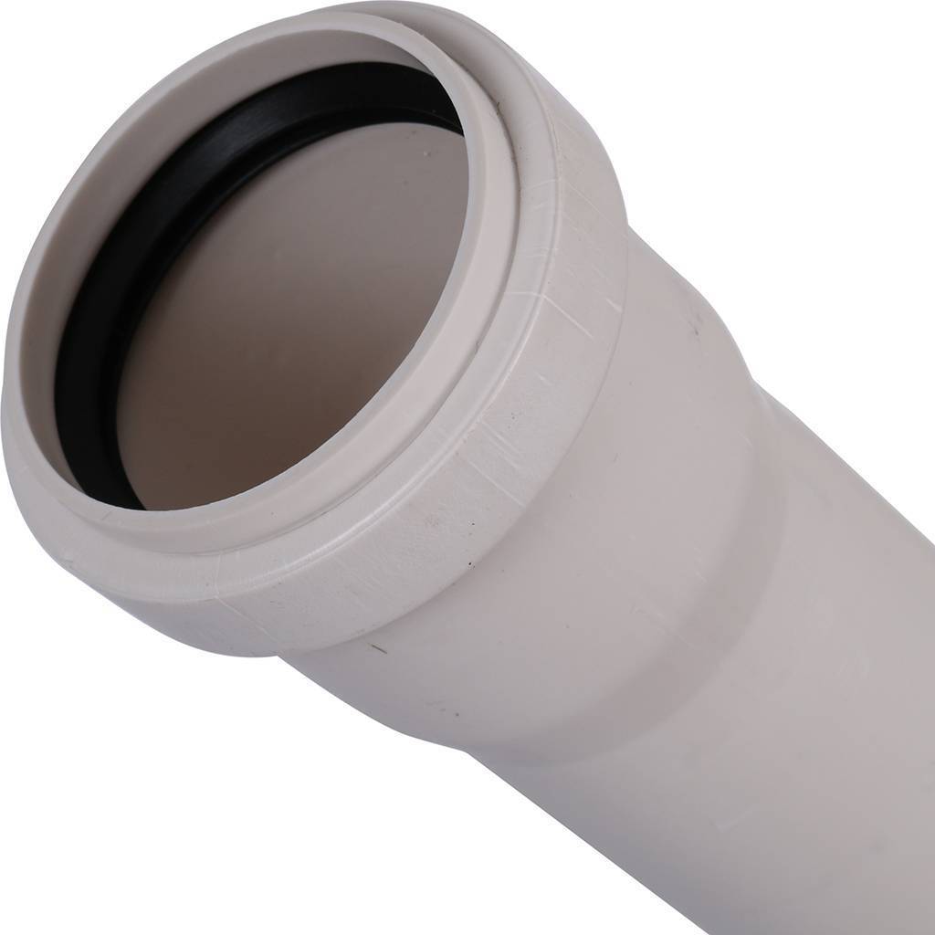 Труба Sinikon КОМФОРТ ПЛЮС D50 (Длина: 2000 мм), 500053.K