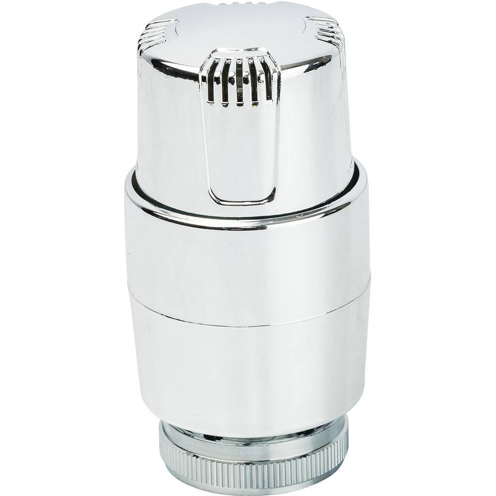 Термостатический комплект LUXOR 1/2 EK угловой левосторонний KT 273/A, 14792703LUX