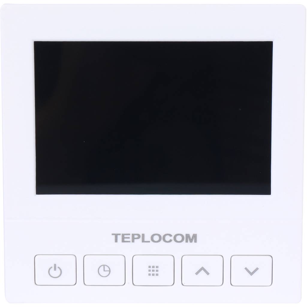 Термостат комнатный Teplocom TS-Prog-220/3A, проводной, прогр., реле 250В, 3А, 913
