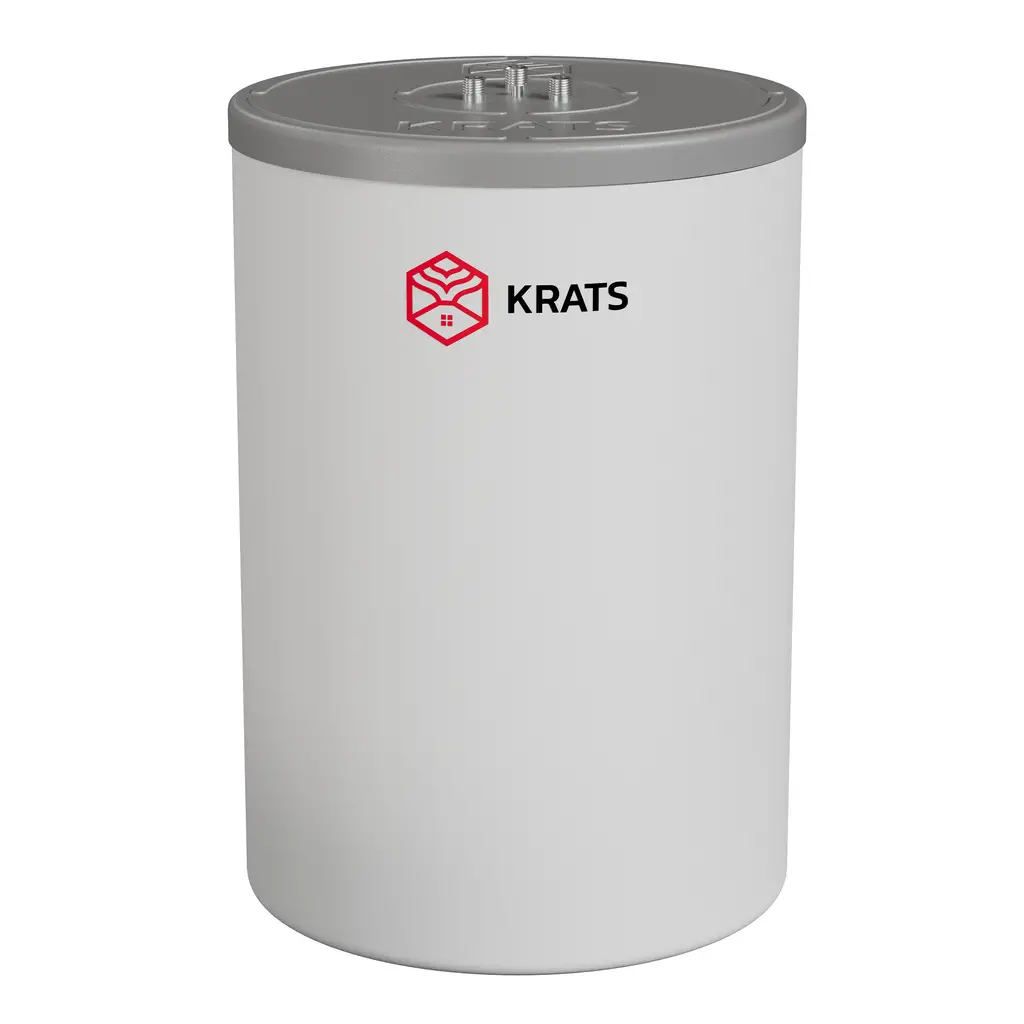 Бойлер косвенного нагрева напольный KRATS Comfort 83,5 л., белый