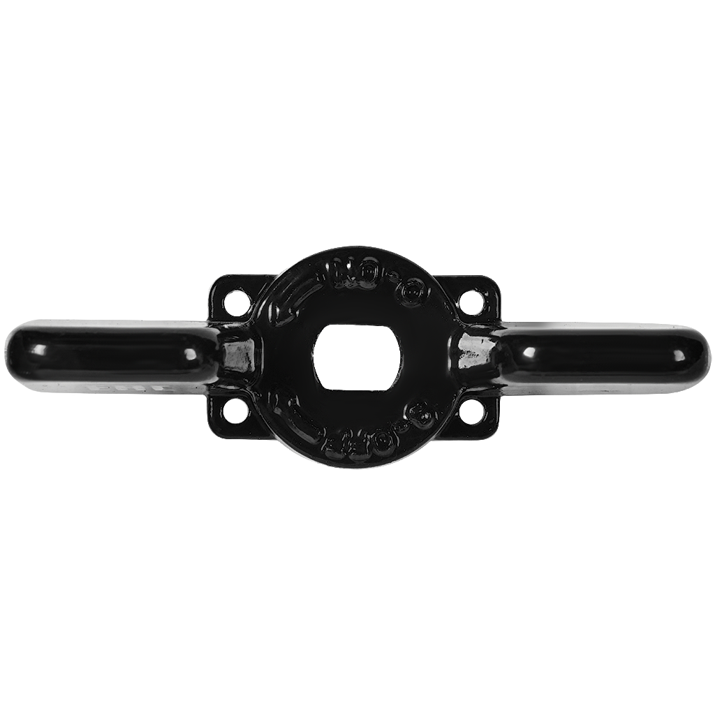 Ручка-бабочка STOUT для шарового крана STOUT 1/2 - 3/4  (Чёрная)