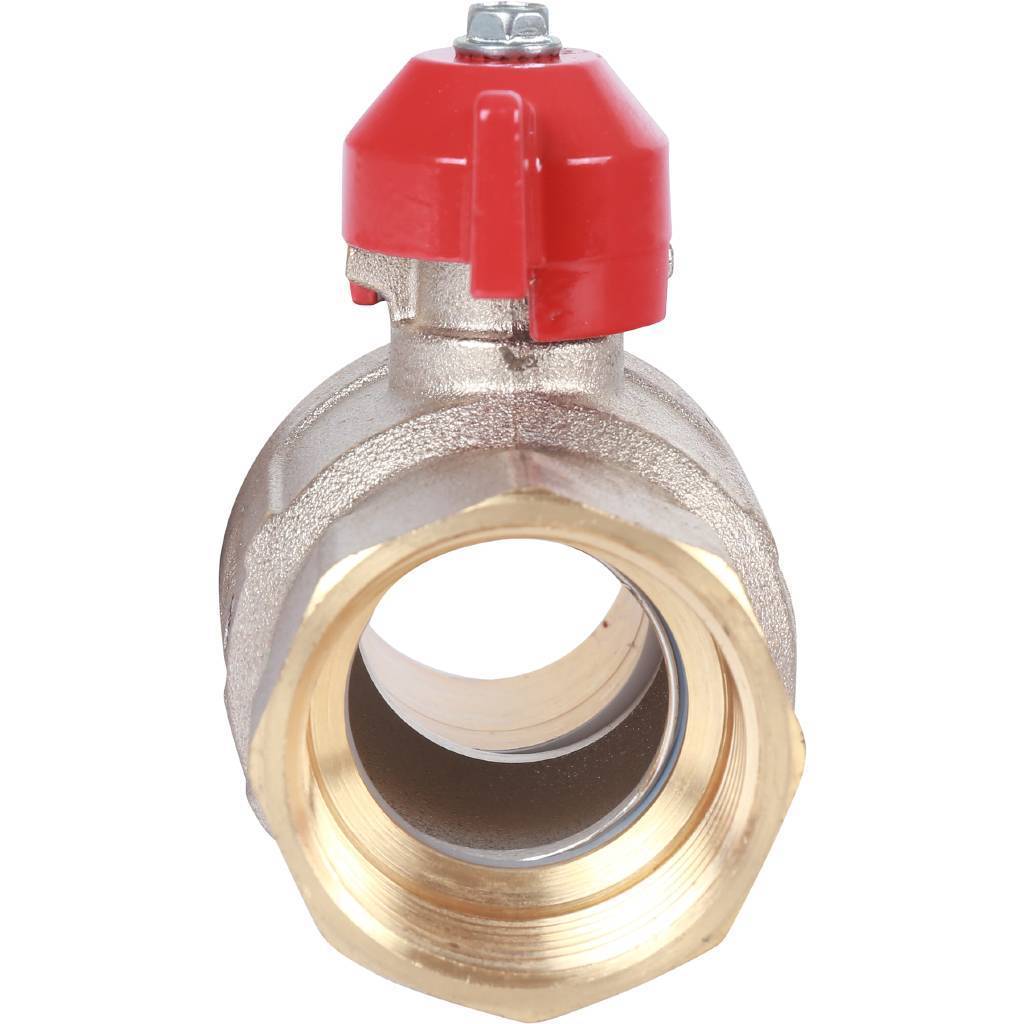 Кран шаровой муфта/резьба Itap IDEAL 093 1 1/4 полнопроходной (бабочка), 27464