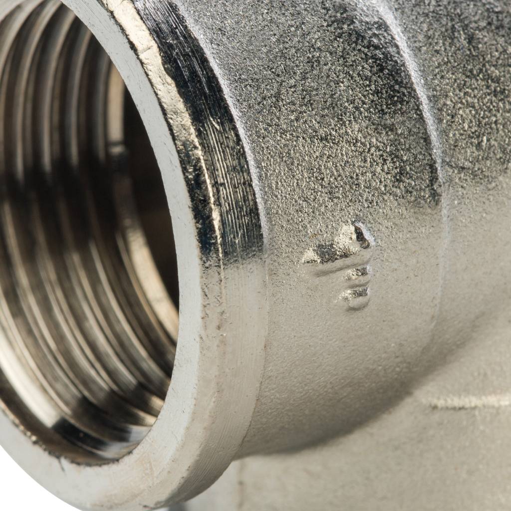 Угольник STOUT ВВ никелированный 1, SFT-0014-000001