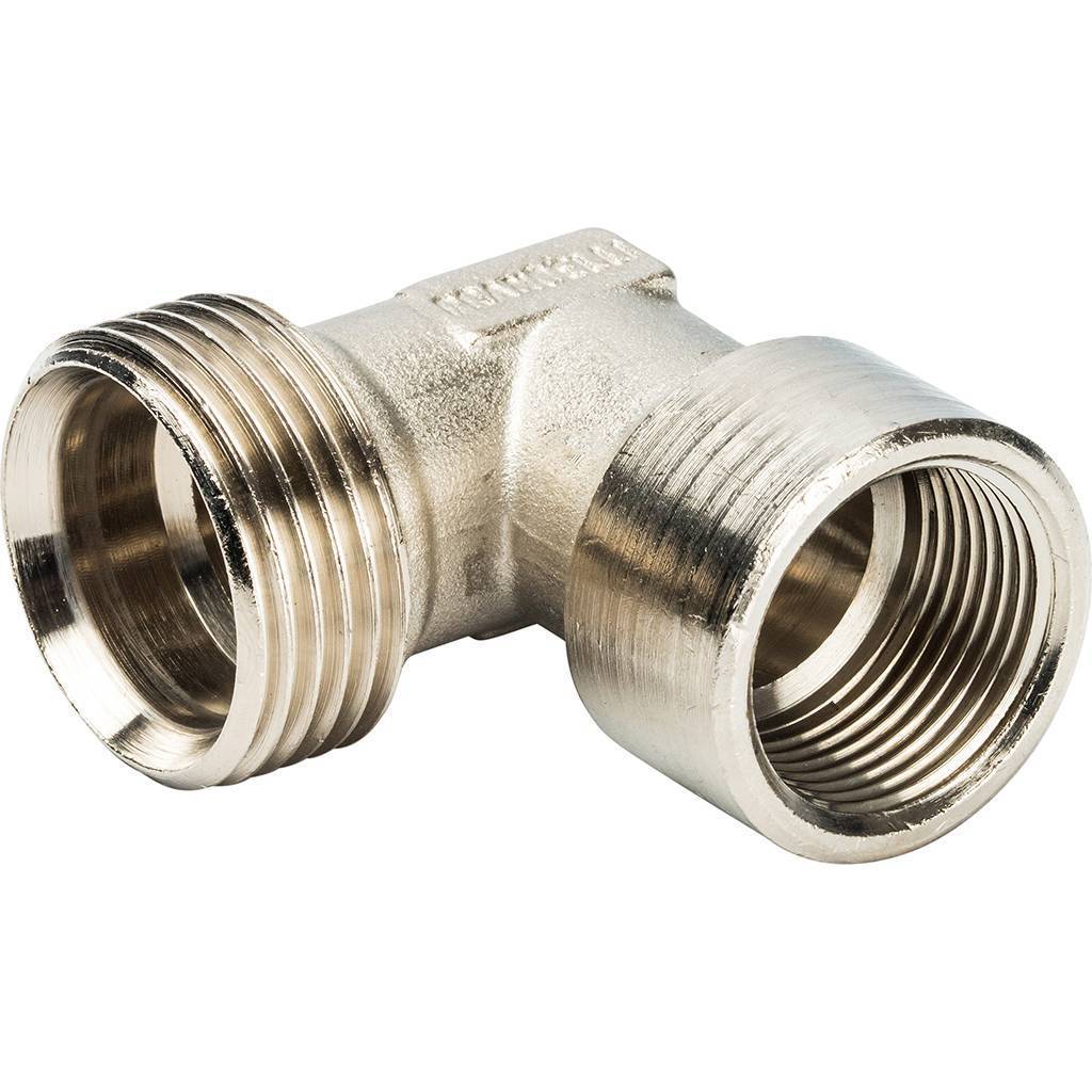 Угольник 90 с внутр.резьбой Prandelli Multyrama (26х3,0х3/4) для металлопластиковых труб винтовой, 103.04.12.6