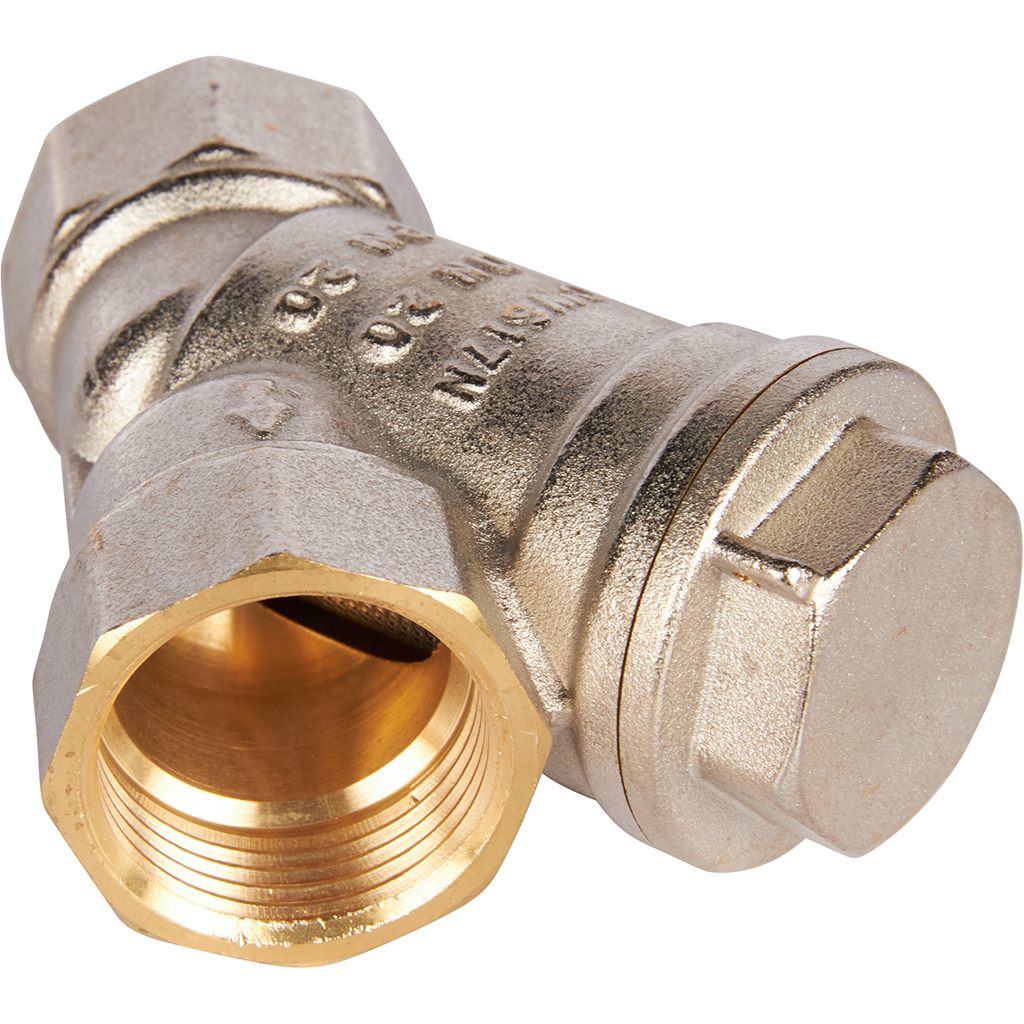 Фильтр грубой очистки косой ROMMER 3/4 500 мкр