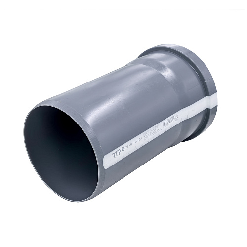 Труба ВК ПП 110х2,7х150, серый, РТП