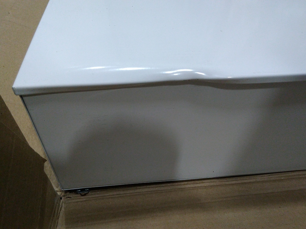 Уцененный товар (вмятины): Шкаф распределительный наружный STOUT 19-20 выходов (ШРН-180-7) 650х180х1300