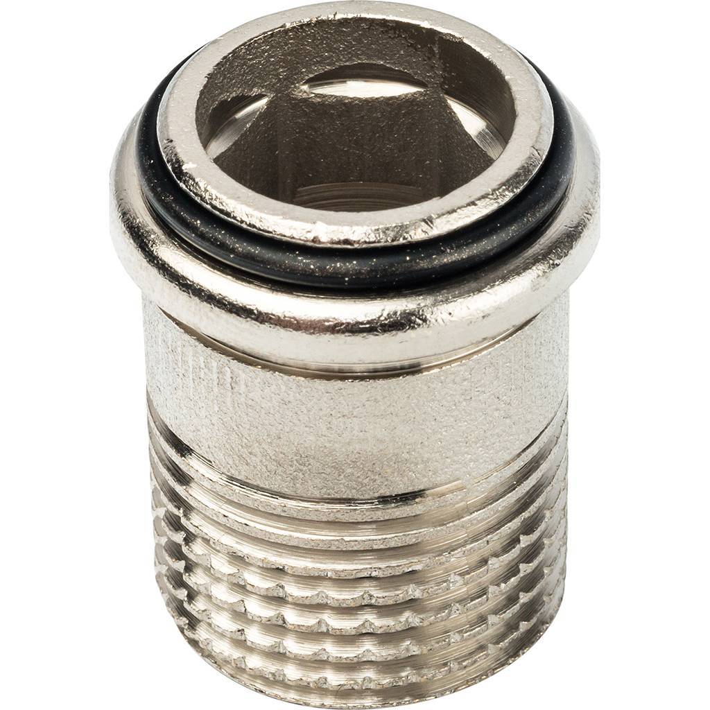 Кран регулирующий угловой для стальных труб LUXOR easy RS 102 1/2, 11022100