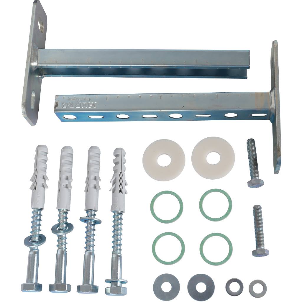 Стальной распределительный коллектор STOUT SDG-0018 3 отопительных контура с гидравлическим разделителем DN 20