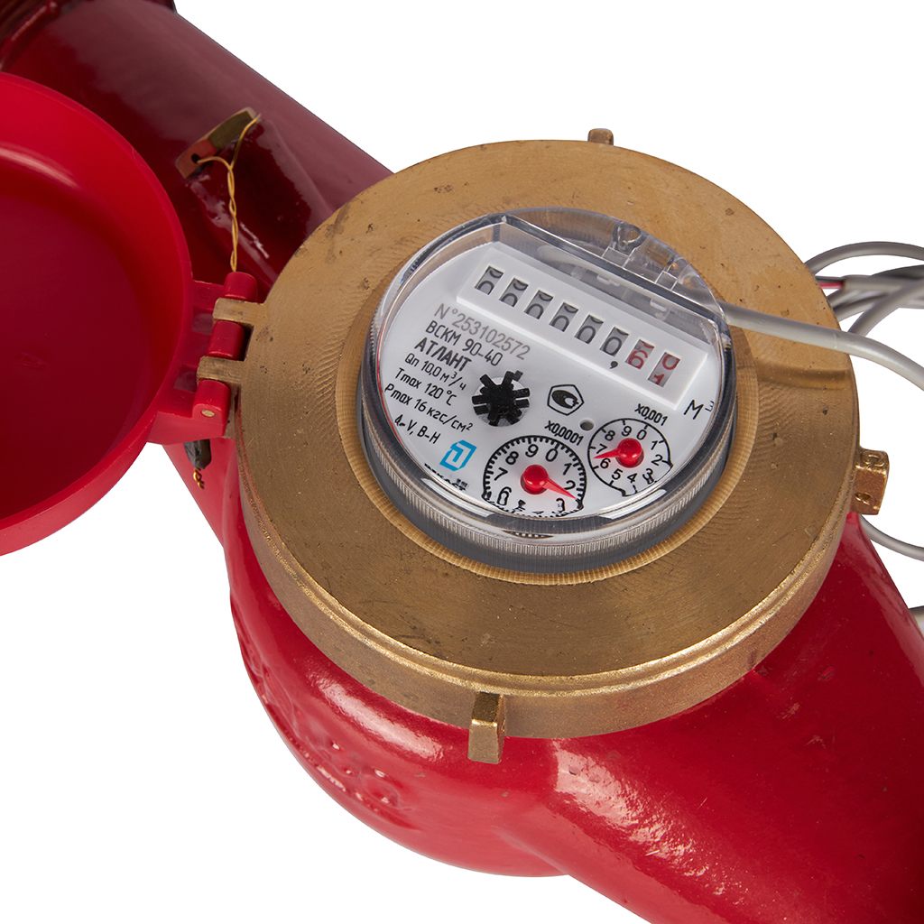 Счетчик воды Декаст ВСКМ 90-40  АТЛАНТ  ДГ1, 72-40-267