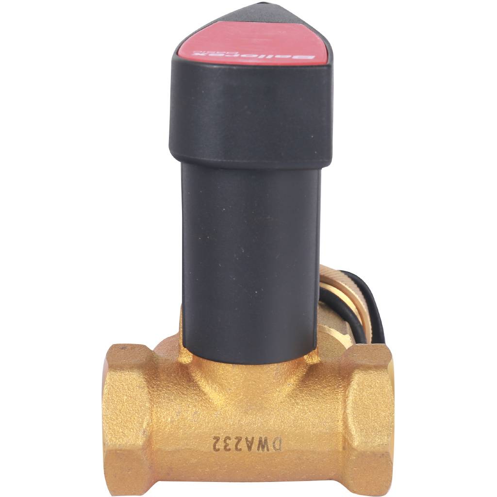 Клапан ручной запорный БРОЕН Basic DN 015 PN 25 с дренажем