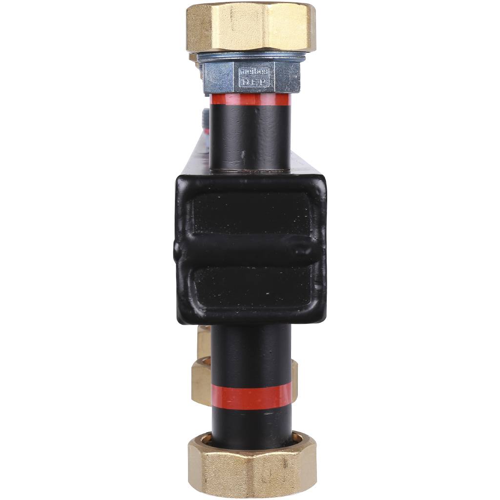 Настенный коллектор Meibes на 7 отоп. контура (с комплектом кронштейнов) M66301.41RU