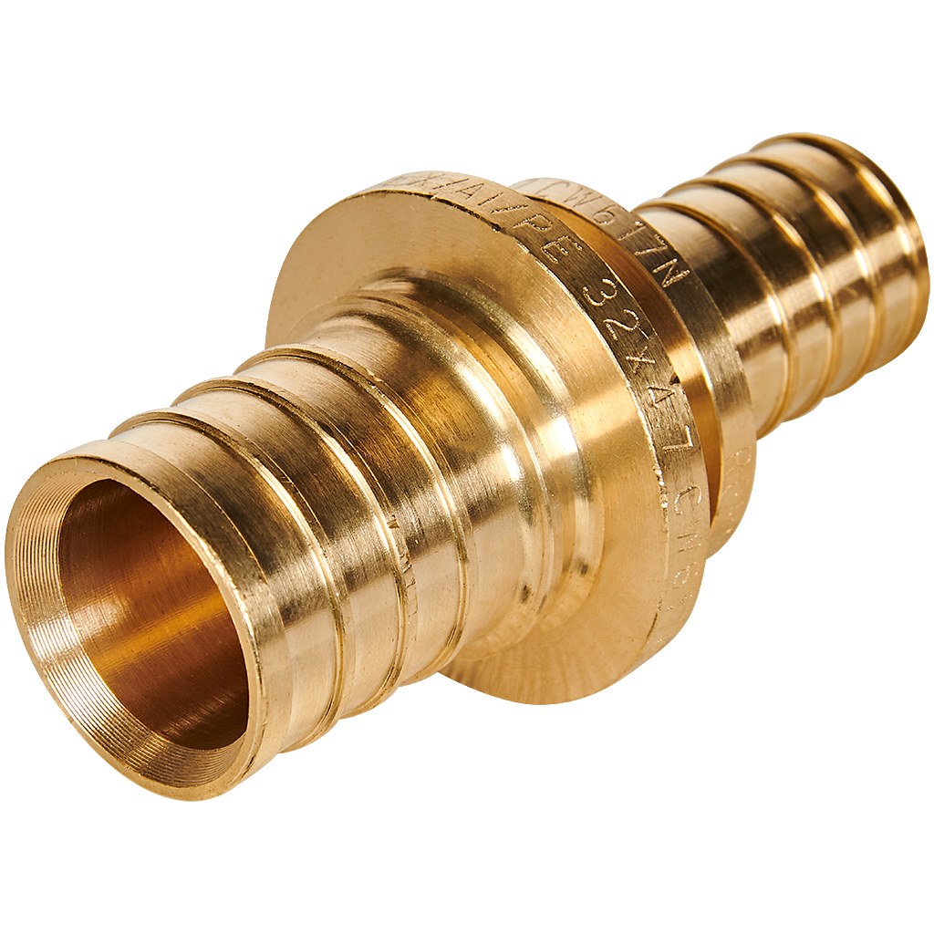 Муфта соединительная переходная ROMMER 32x25 для труб из сшитого полиэтилена аксиальный