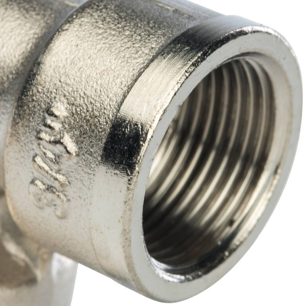 Угольник STOUT ВВ никелированный 1 -3/4, SFT-0014-000134