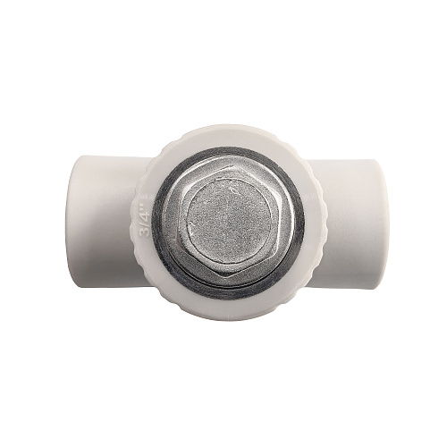 Фильтр PPR внутреннее/внутреннее присоединение 25х90,  серый, РТП