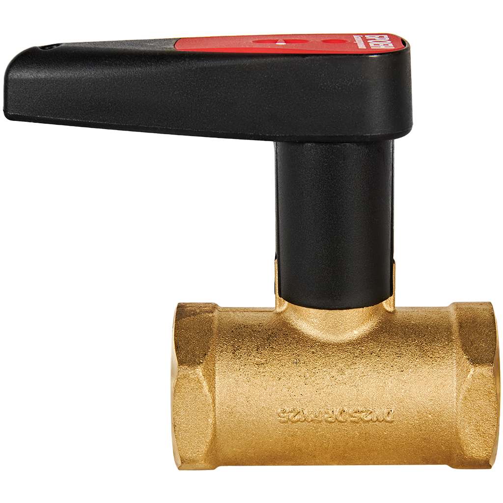 Клапан балансировочный БРОЕН Venturi DRV DN 025 PN 25 ручной стандартной пропускной способности резьбовой, 46933