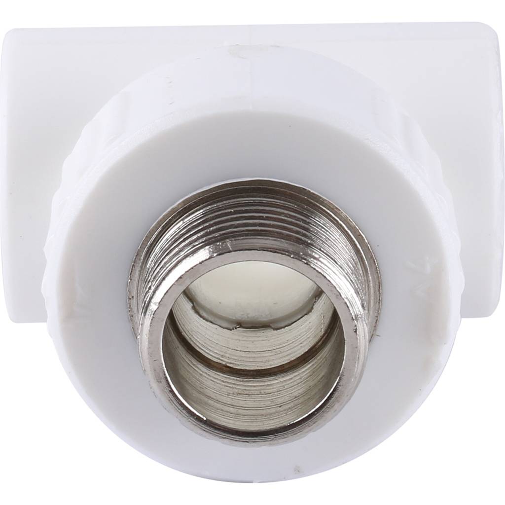 Тройник Kalde с наружной резьбой для полипропиленовых труб 20x1/2, 3222-tmo-200b20