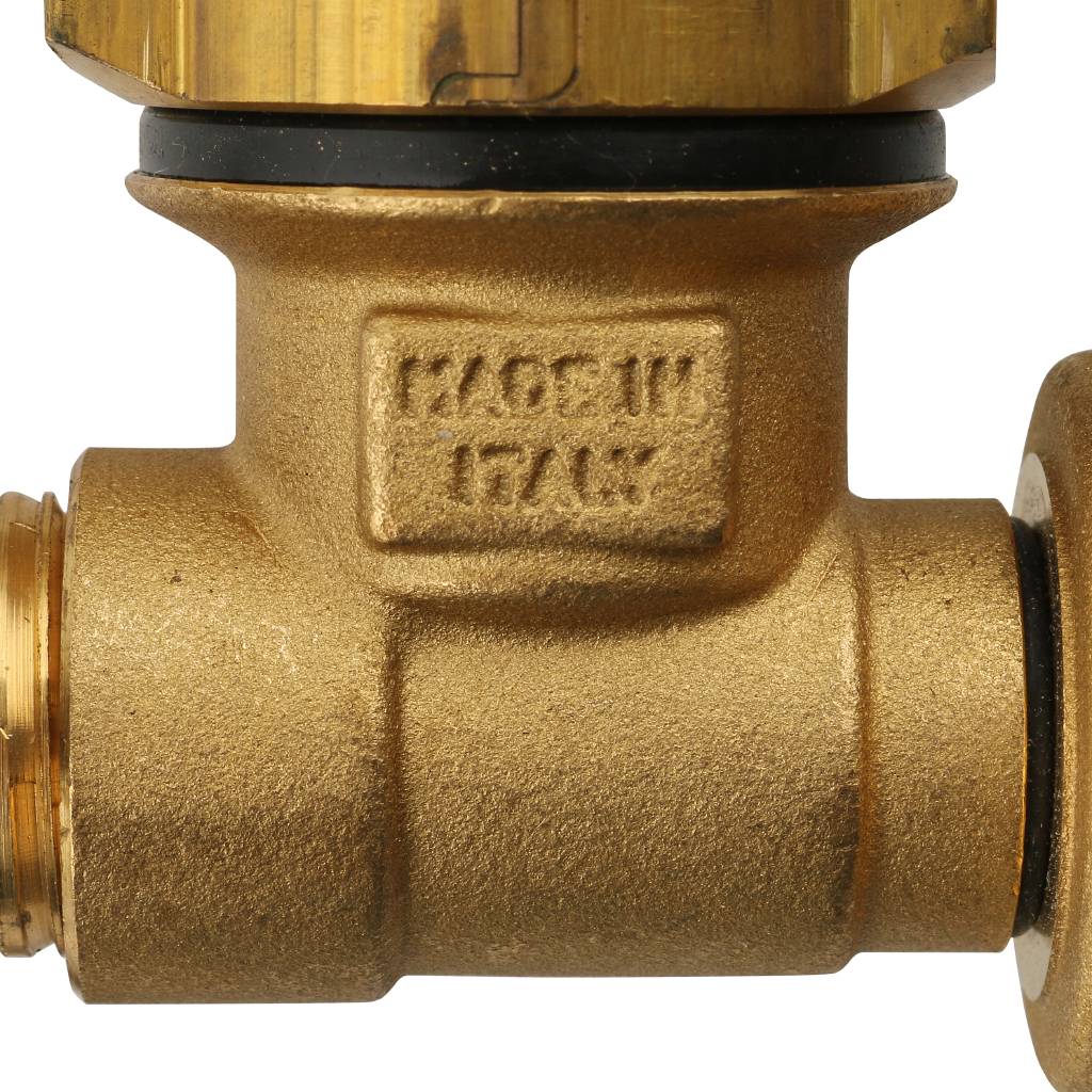 Коллектор в сборе на 9 выходов TIEMME 1х3/4 ЕК, 3870042(3875G060509)