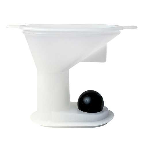 Воронка капельная с гидрозатвором, с запахозапирающим устройством ТП-21 ВК ПП, белый,РТП