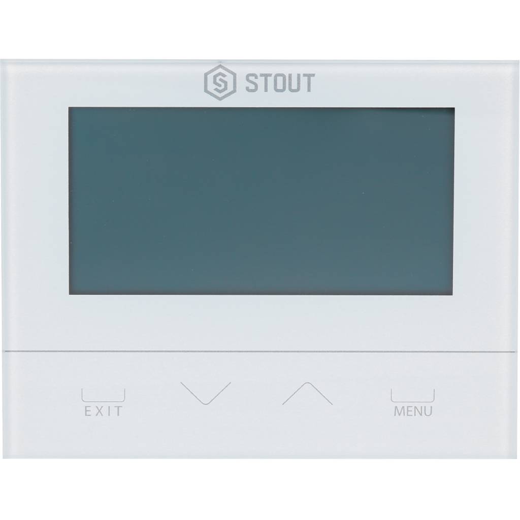 Проводной комнатный двухпозиционный регулятор STOUT ST-292v3, белый, STE-0101-029231