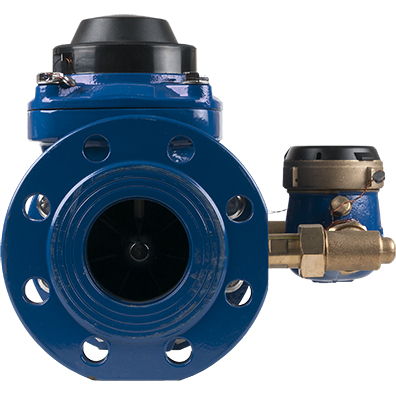 Счетчик холодной воды комбинированный Decast СТВК 2 80/20, 10-80-01