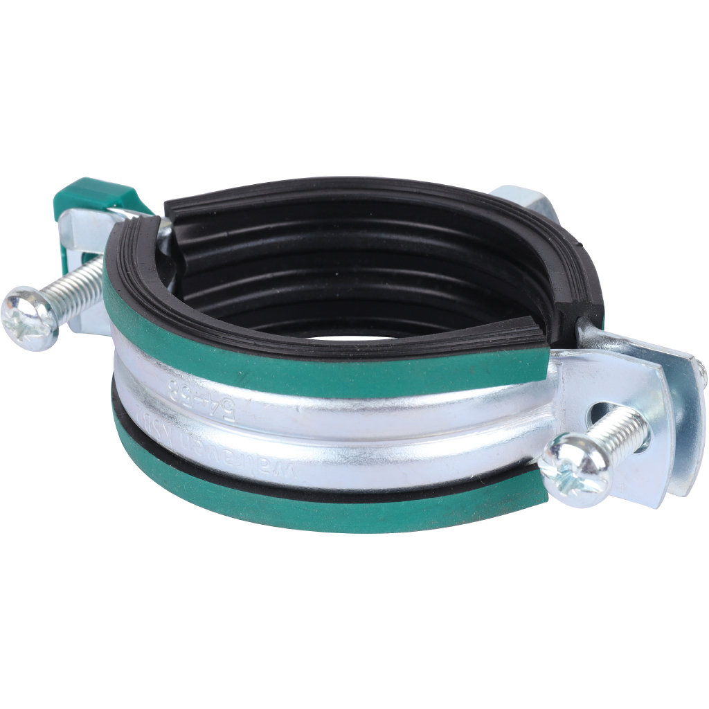 Хомут оцинкованный Walraven KSB2 с epdm M8/10 54-58мм, 3396058