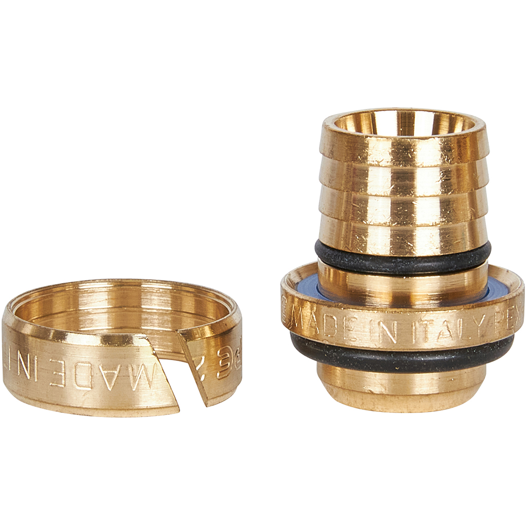 Угольник-переходник STOUT с внутренней резьбой 1/2 х20 для металлопластиковых труб винтовой, SFS-0007-001220