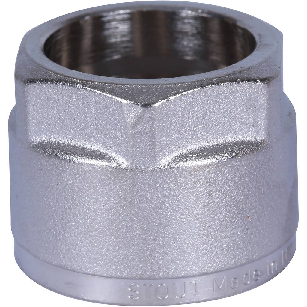 Фитинг компрессионный STOUT евроконус евроконус для труб PEX-AL-PEX 20х2,9х3/4, SFC-0026-202934