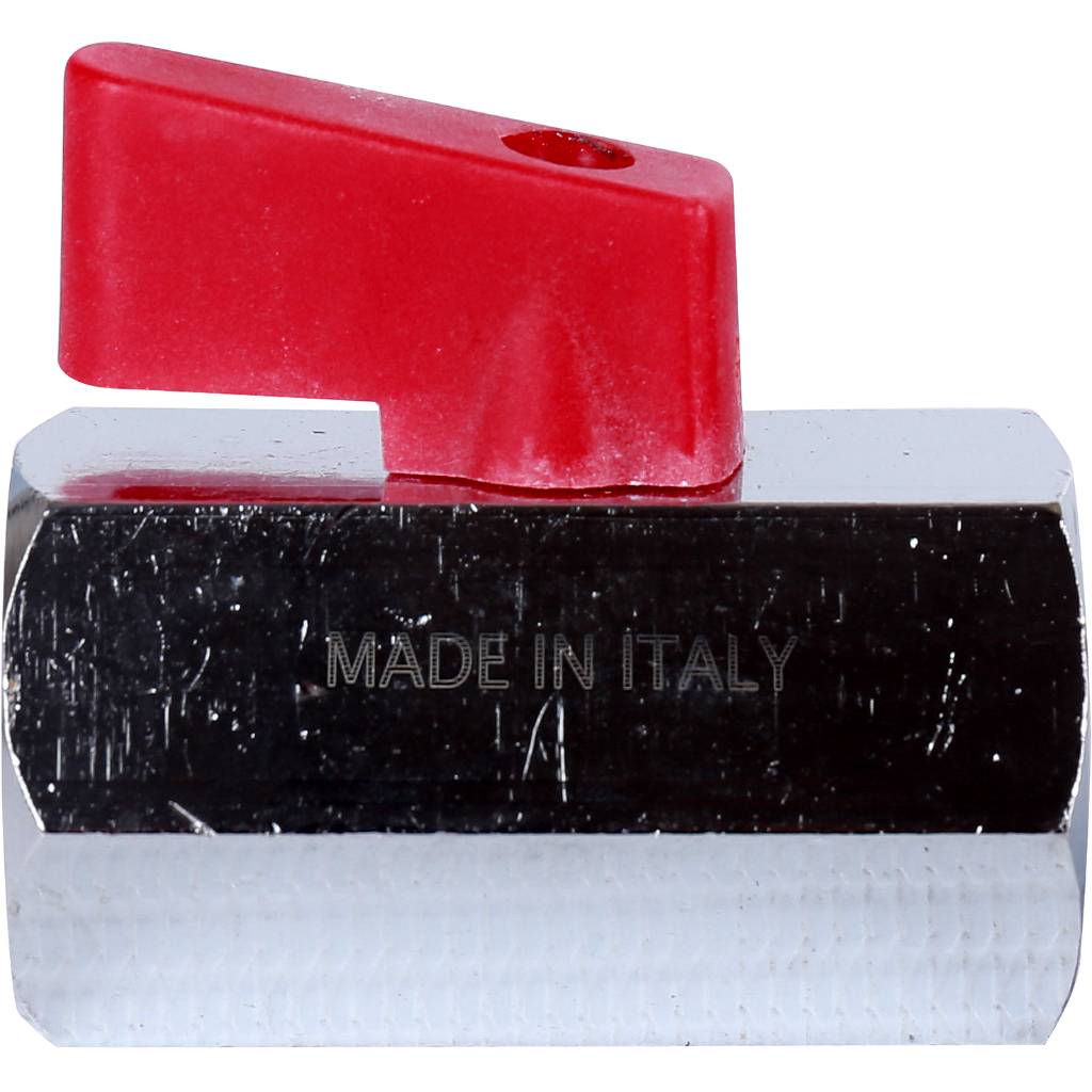 Кран шаровой Itap MINI 125 1/2 муфтовый, 56526v