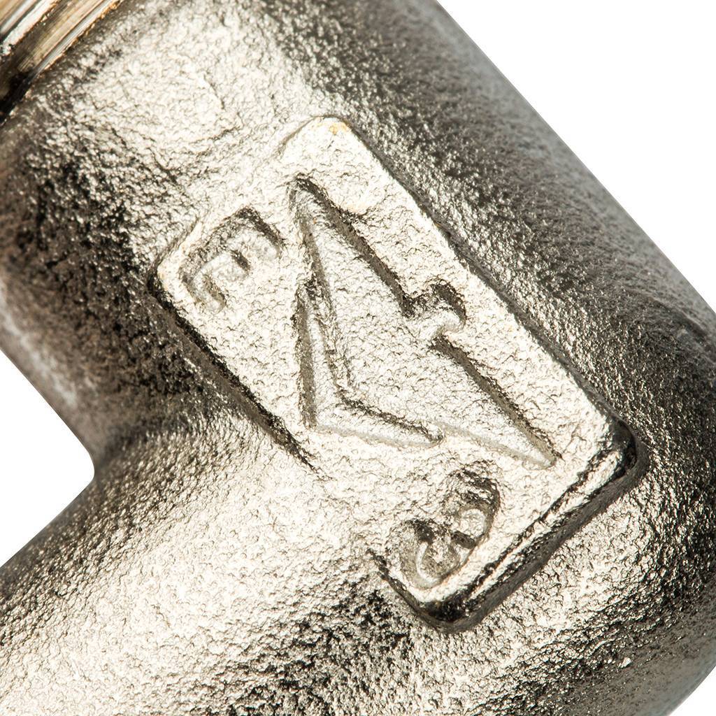 Угольник 90 с внутр.резьбой Prandelli Multyrama (16х2,0х1/2) для металлопластиковых труб винтовой, 103.04.51.6