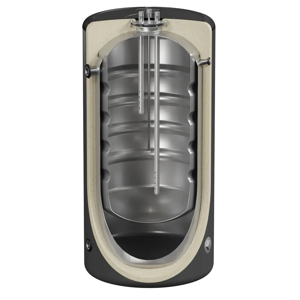 Бойлер косвенного нагрева настенный KRATS Comfort 150 л., черный