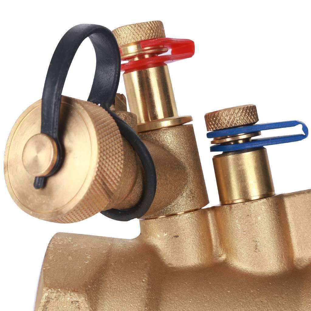 Клапан балансировочный БРОЕН Venturi FODRV DN 040 PN 25 ручной повышенной пропускной способности с дренажем