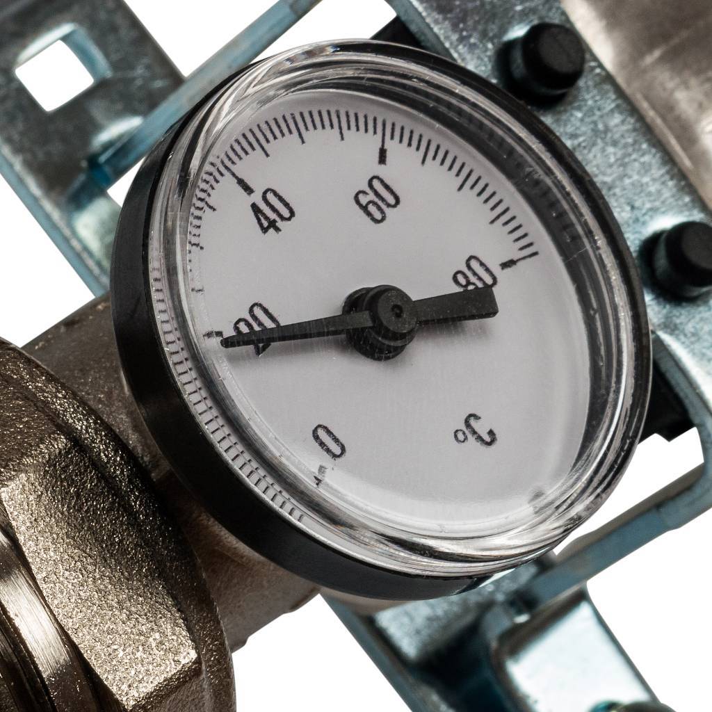 Коллектор из нержавеющей стали в сборе без расходомеров STOUT 11 выходов, SMS 0912 000011