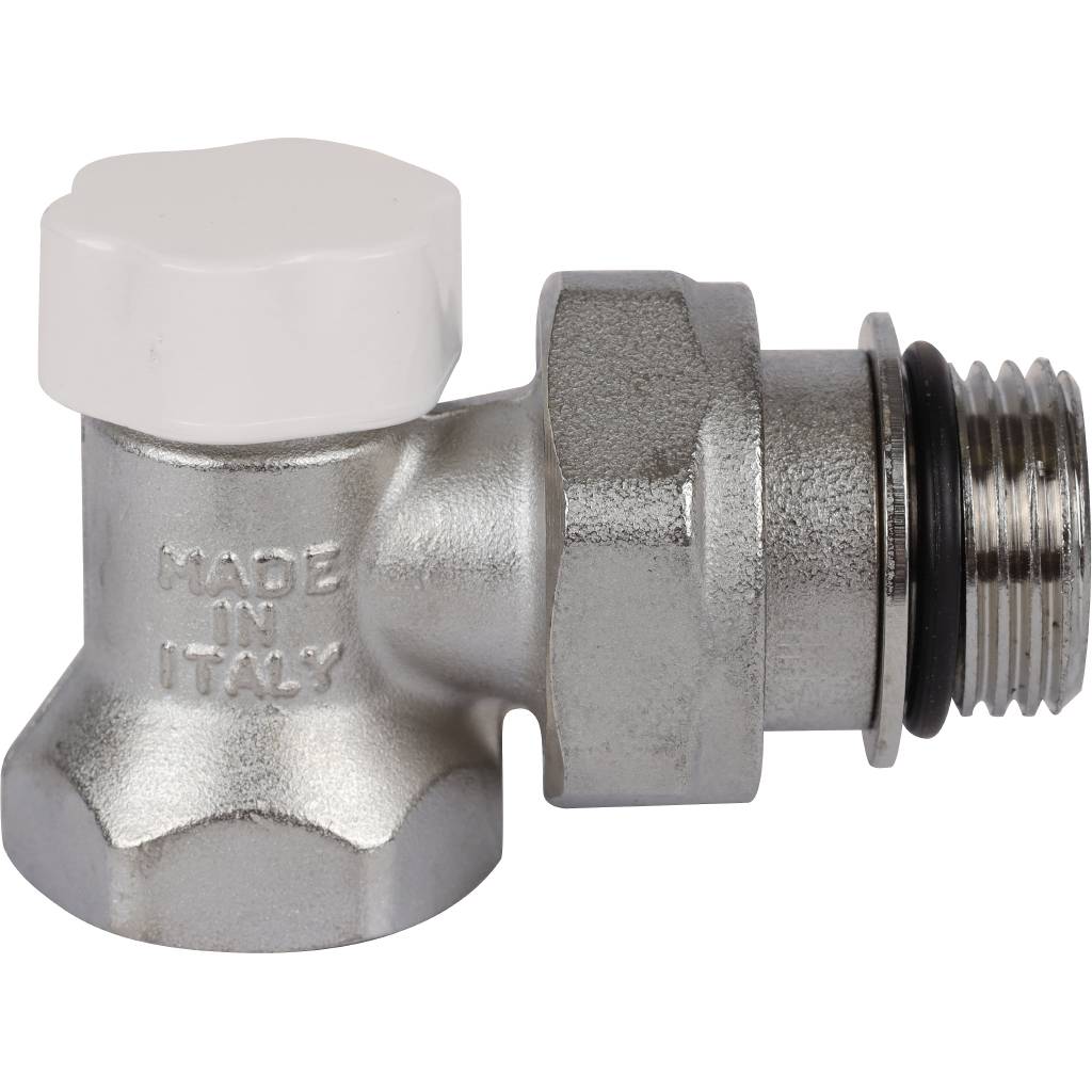 Клапан запорно-балансировочный угловой STOUT SVL 1/2 (с дополнительным уплотнением), SVL-1156-100015